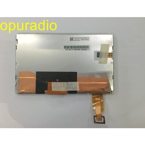Top quality original Tosheba 7inch LCD display LTA070B2C0F NE75-AB2C01BA with touch screen for Lexus ES240 ES350 car monitors