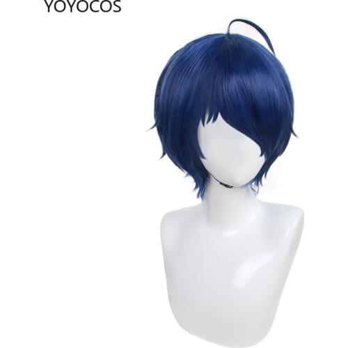 YOYOCOS Anime WONDER EGG PRIORITY Ohto Ai Cosplay Wig Heat Resistant Synthetic Hair Halloween Party Props Cute Wig New 2021