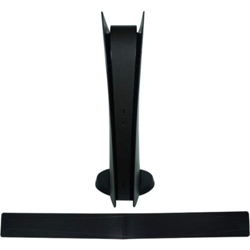 1PC Brand New For PS5 Disk Edition Carbon Fiber Skin Sticker Decal Cover For PlayStation 5 Console Console Center Skin Sticker