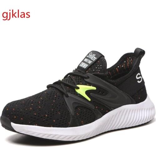 Steel Toe Work Safety Boot Lightweight Breathable Working Safty Shoes Man Construction Anti Piercing Oil Resistance Sneakers