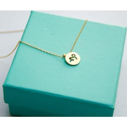 Zodiac Capricorn Necklace Signs 12 Constellation Necklace Horoscope Astrology Disc Necklace Galaxy Star Necklaces