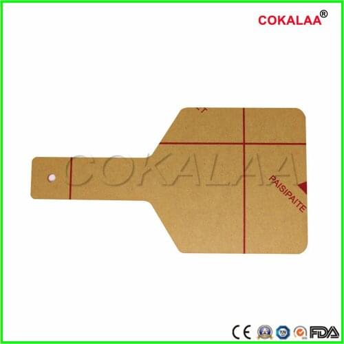 1pcs Dental Curing Light Shading Board Curing Lamp Shield Plate Dental Guard Protective Shade Board Light Hood Plate with Handle