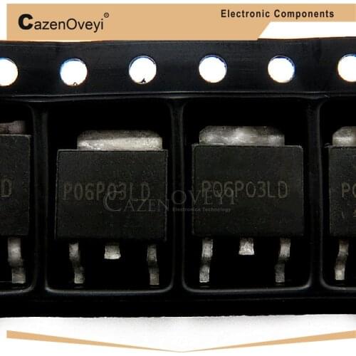 10pcs/lot P06P03LDG P06P03 TO-252 In Stock