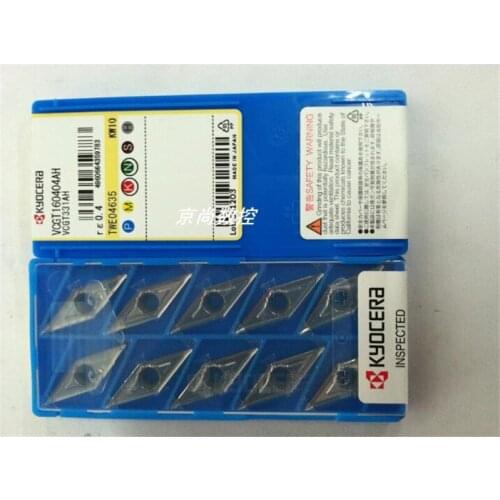 10PCS VCGT160404AH KW10 free shipping