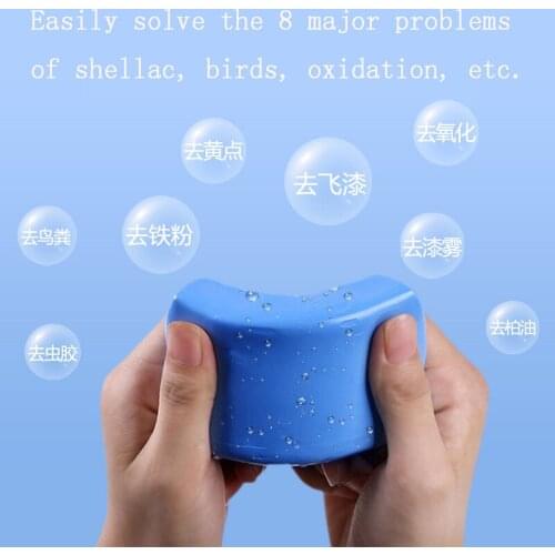 100g Car Washing Mud Auto Clean Clay Bar for Car Detailing Cleaning Clay Detailing Care Auto Paint Maintenance Cleaning Supplies