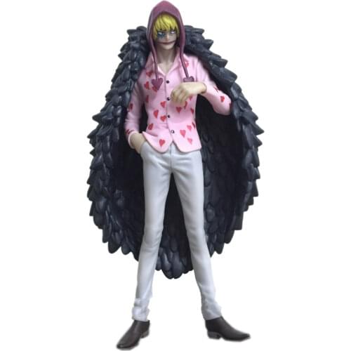 17cm Anime One Piece Corazon Young Ver. PVC Action Figure Model Toys Collectible Figurine Gifts