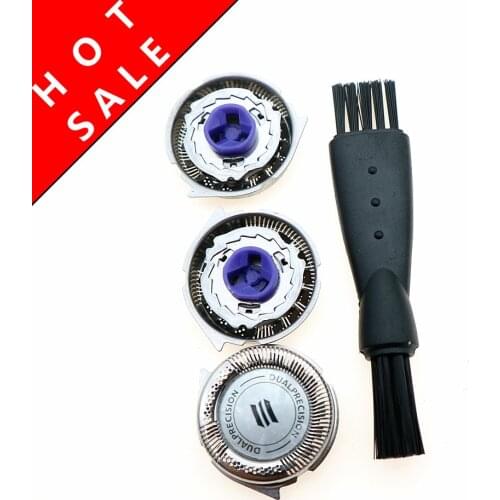3pcs NEW Replacement Shaver Heads Norelco Philips HQ8 Spectra Sensotec Precision HQ6073 HQ7120 PT735 PT860 PT870 Free Shipping