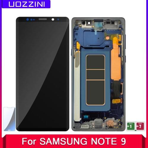 AAA+ Quality For Samsung Galaxy Note 9 Note9 LCD With/No Frame Display Touch Screen Digitizer Assembly For N9600 N960F N960U