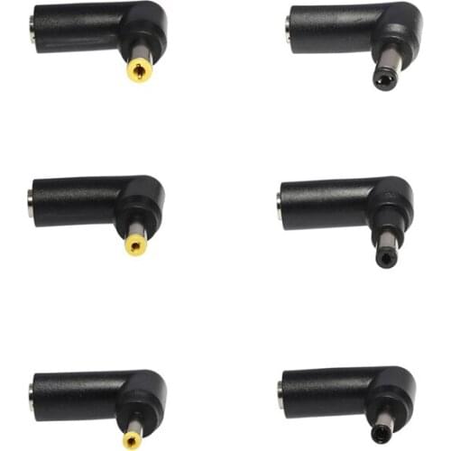 DC4.5x3.0mm female to DC 5.5x2.5/4.8x1.7/4.0x1.7mm computer adapter 19.5V power adapter conversion is suitable for Dell HP