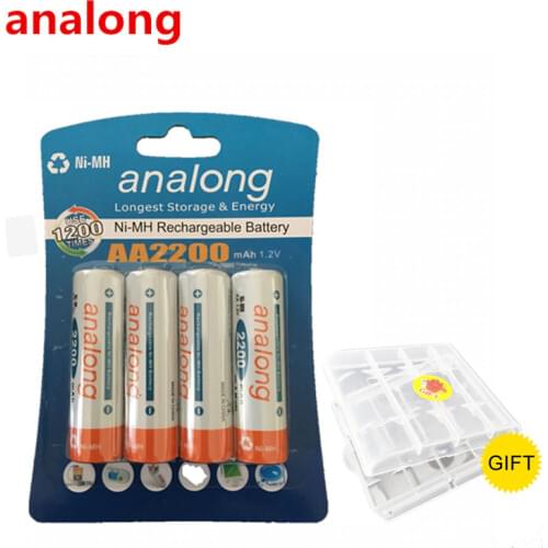 Analong Rechargeable Batteries