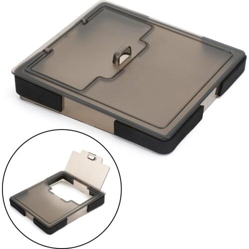 Artudatech Hidden Transparent Storage Box Armrest Storage Box For Tesla Model 3 2017 2018 2019 Car Interior Accessories