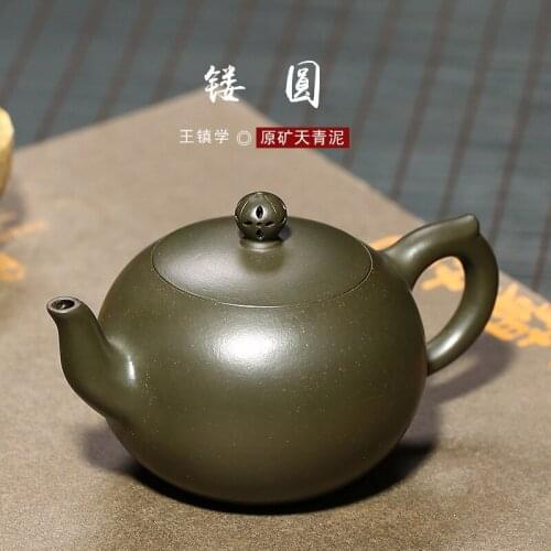 Authentic azure mud a grain of beads are recommended a substituting gunpowder pot learn pure handmade crafts wang town