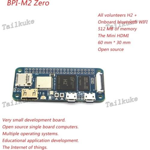 BPI-M2 Zero Bananapi Android H2 Banana Pi Is Faster than Raspberry Pi ZeroW