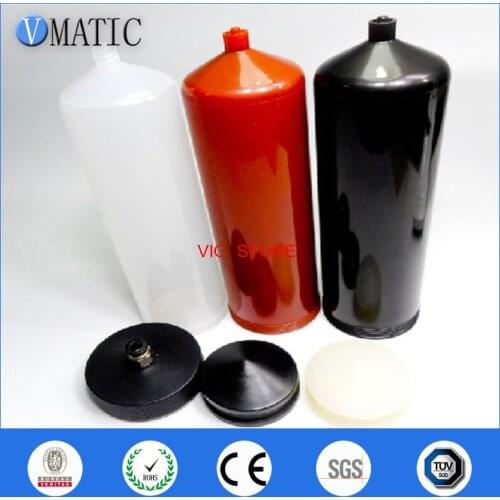 Free Shipping Quality Thickening Explosion-Proof 300cc/ml Helix Luer Lock Tip Dispenser Pneumatic Syringe Barrel With Adapter