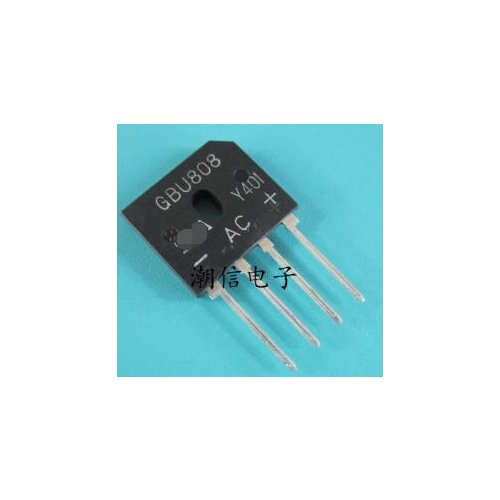 Free shipping new%100 new%100 GBU808 8A 800V