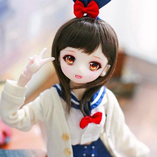 BJD doll SD doll 1/4 girl Airi love cartoon cartoon joint doll two yuan