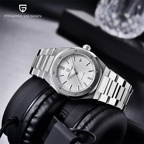 2021 Pagani Design Top Brand Fashion Casual Mens Automatic Mechanical Watches Stainless Steel Sapphire Waterproof Watch Relogio