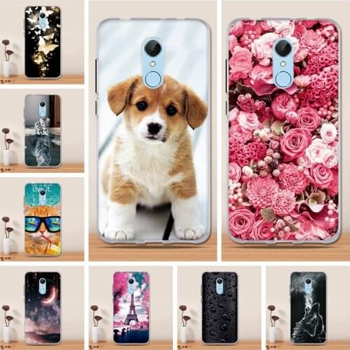 For Capas Xiaomi Redmi 5 Case Cover For Xiaomi Redmi 5 Soft Silicone Cute Cat Painted Back Cover For Xiaomi Redmi 5 Cases Coque