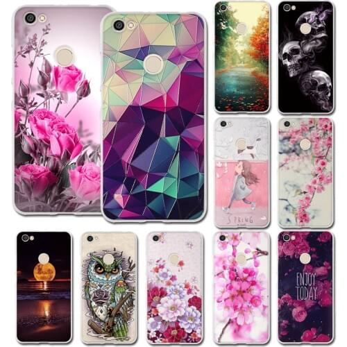 For Xiaomi Redmi Note 5A Prime Cases Silicone Phone Cases for Xiaomi Redmi Note 5 A Cover For Xiaomi Redmi 5 A 5 Plus bags Coque