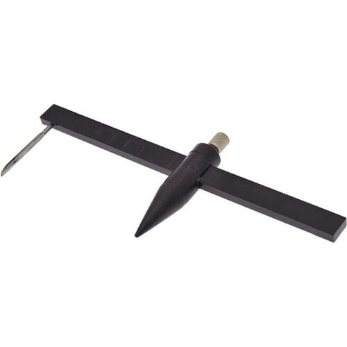 Compass Circle Cutter Cutting Caliper Clay Pottery Ceramic Measure Ruler Cutting Tools Handcraft Pottery Clay Tool