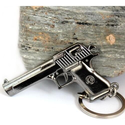 Counter Strike CS CF Imitation guns AK47 Guns Keychain Sniper Keychain Key ring Jewelry Souvenirs Gift For Men