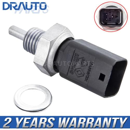 Coolant Water Temperature Sensor For Renault Clio Trafic Master Kangoo Twingo Espace Grand Scenic