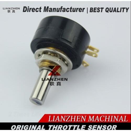 Excavator Parts position sensor DH Original throttle Potentiometer