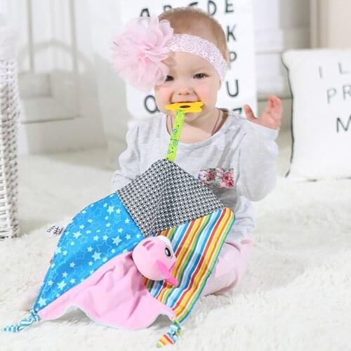 Baby Bibs Cotton Soothing Dribble Towel Teether Soft Bath Child Towel For Newborn Doll Toys Hand Sleeping Mouth Test Dry Cloth
