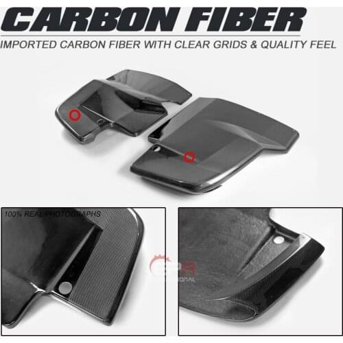 For Impreza GDA GDB GDC 7 8 9 VOT Style Carbon Fiber Rear Under Diffuser Glossy Finish Bumper Splitter Extension Drift Add On