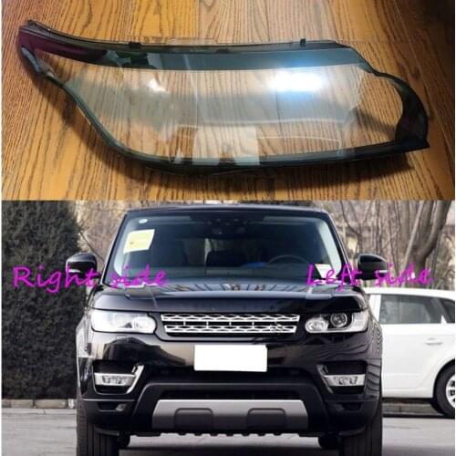 For Land Rover Range Rover Sport 2014 2015 2016 2017 Car Headlight cover Headlamp Lens Auto Shell Cover