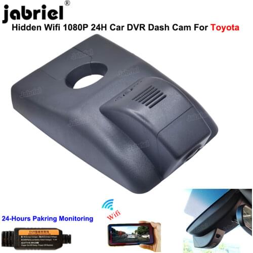 For Toyota Rav4 LE XLE Premium XA50 for Toyota Wildlander for Suzuki Across 2018 2019 2020 2021 HD 1080P Car Dvr Dash Camera 24H