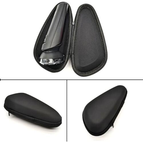 M4YA Travel Portable EVA Hard Carrying Box Men Electric Shaver Case Trimmer Zippered Storage Pouch Protection Razor Organizer