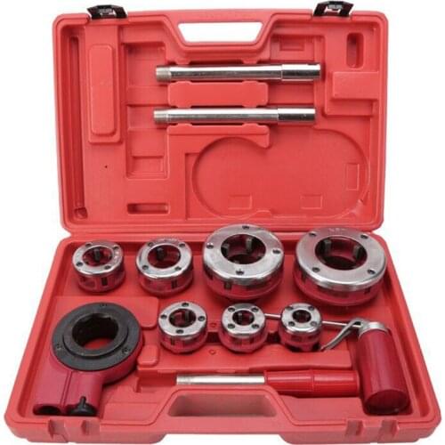 4-2 inches Eelectric Wrench New Durable Manual Threading Machine Tap Die Charge Power Supply Electric Tool Pipe Threading Tools