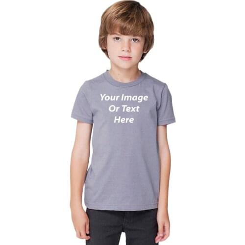 Customized childrens Tshirt, Family parent-child outfit,not synthetic, your logo, your text, your pattern,your color,contact me