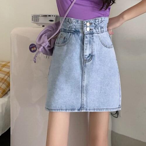 ISUREYOUNG Womens Summer Skirts