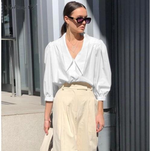 Mnealways18 Women's Oversized Shirts