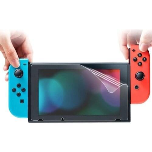 Soft PET Film 9H HD Screen Protector Soft Film For Nintendo Switch Soft Screen Protector For Nintendo Switch Accessories