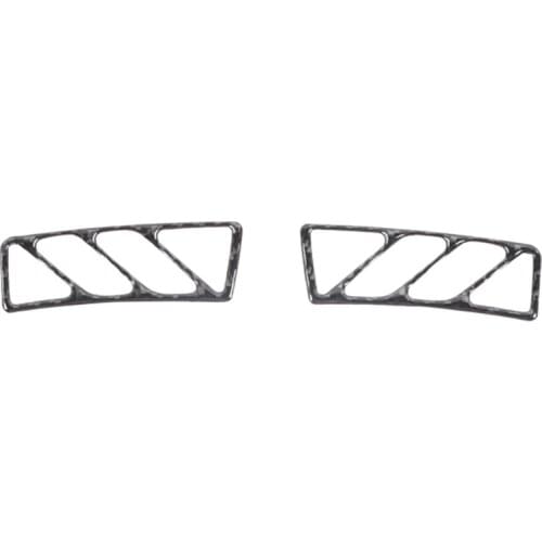 Dashboard Air Outlet Cover Carbon Fiber Sticker For Chevrolet Camaro 2012-2015