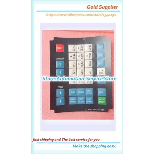 New For Operator Panel A98L-0001-0518#T CNC HMI Membrane Keypad Buttons
