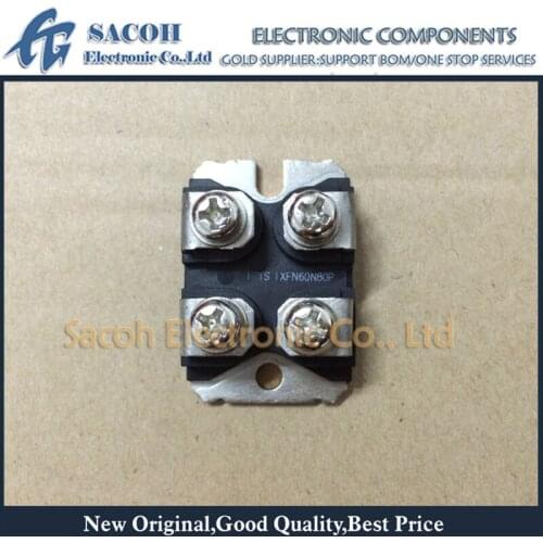 Free Shipping 1Pcs IXFN60N80P IXFN62N80Q3 IXFN62N80Q IXFN50N80Q2 SOT-227B 60A 800V PolarHV HiPerFET Power MOSFET