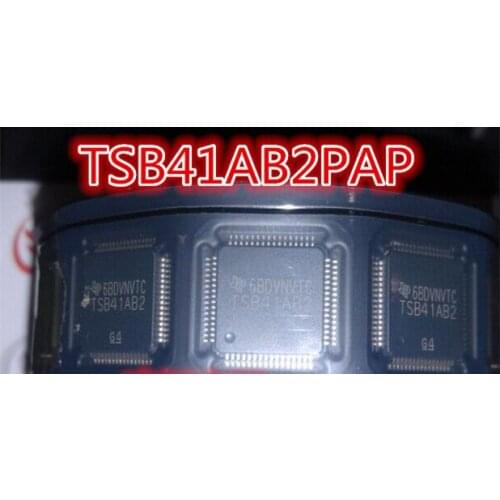 New original 10pcs/lot TSB41AB2PAP TSB41AB2 TQFP64