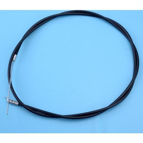 New Universal Lawn Mower Throttle Pull Control Cable Replacement Fit for Electric Petrol Lawnmower