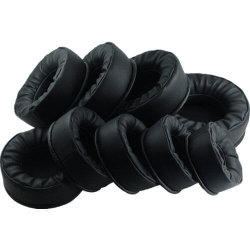 General 70mm 80mm 85mm-105mm Soft Protein Skin Memory Foam Ear Pads Cushions for Headphones high quality 10.10