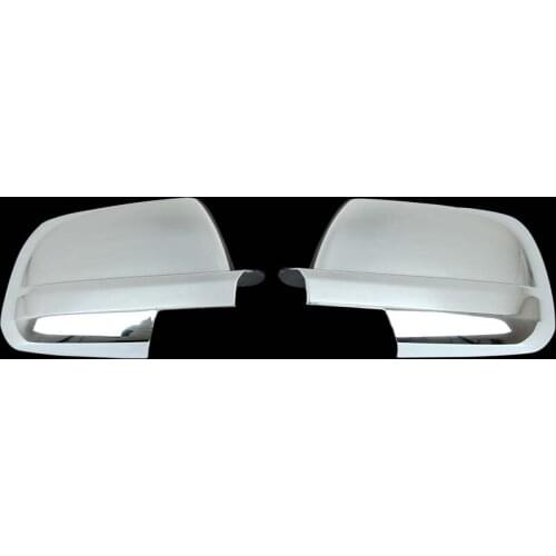 One set For 07-16 Toyota Tundra 08-16 Toyota Sequoia Chrome ABS Mirror Cover
