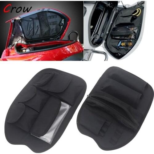 Motorcycle Trunk Lid Organizer Bag Tool Bags Case For Honda GL1800 Goldwing F6B GL 1800 2001-2017 2018 Tool Bags Case inner bags