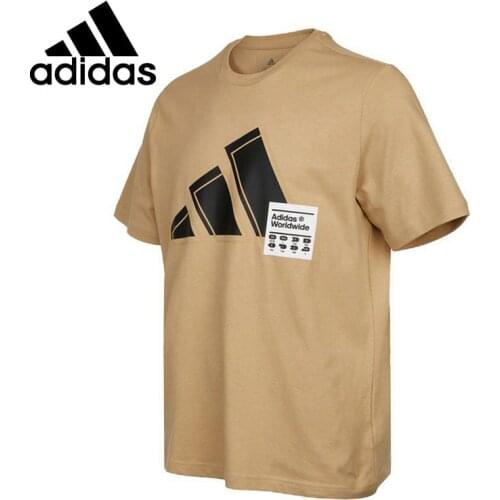 Original New Arrival Adidas 3BAR LOGO TEE Mens T-shirts short sleeve Sportswear