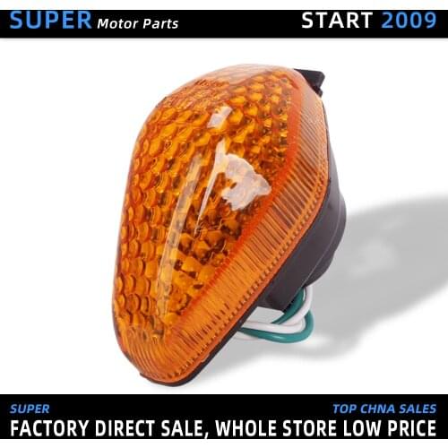 Front Turn Signals Light Blinker Indicator Lamp For HONDA CBR250 MC17 MC19 CBR400 NC23 MC23 Motorcycle Accessories