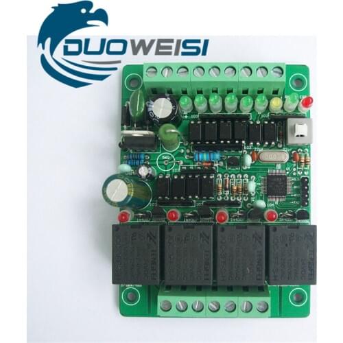 PLC IPC board microcontroller control board relay board PLC SRD24VDC FX1N-10MR-L FX1N 10MR L