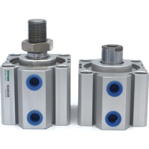 SDA50X60S SDA50X60B SDA50X60SB SDA50X65S SDA50X65B SDA50X65SB YIYUN Pneumatic components air tool Compact Cylinder SDA Series