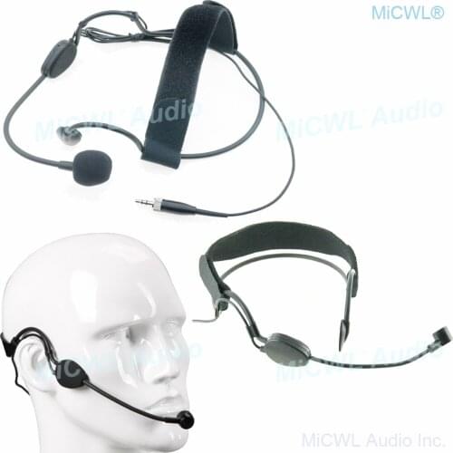 Professional ME3 Headset Condenser Microphone For Sennheiser ew100 ew300 ew500 Music Wireless Mics System